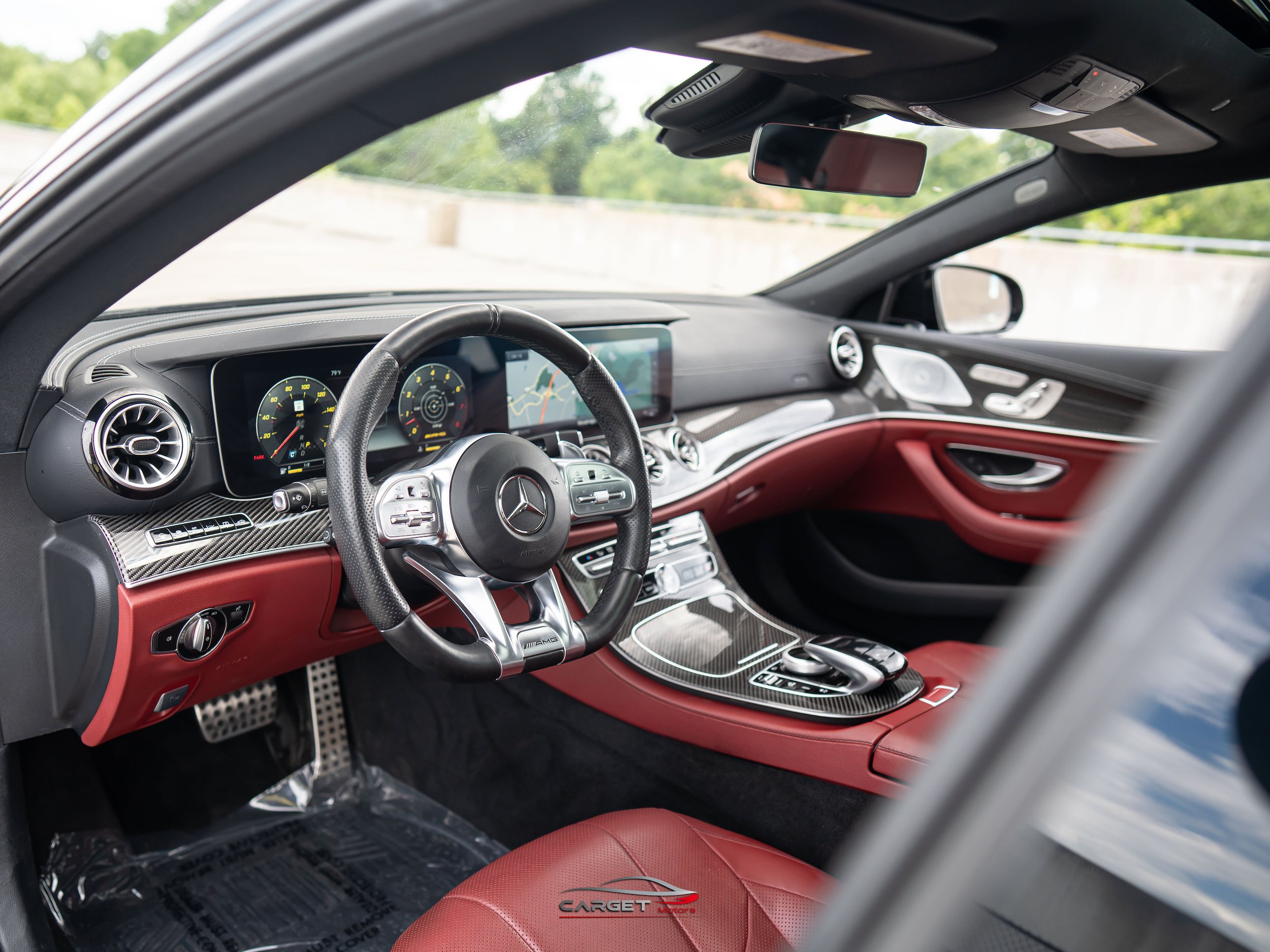 Used 2019 Mercedes-Benz CLS 53 AMG 4MATIC w/ Driver Assistance Package image 13