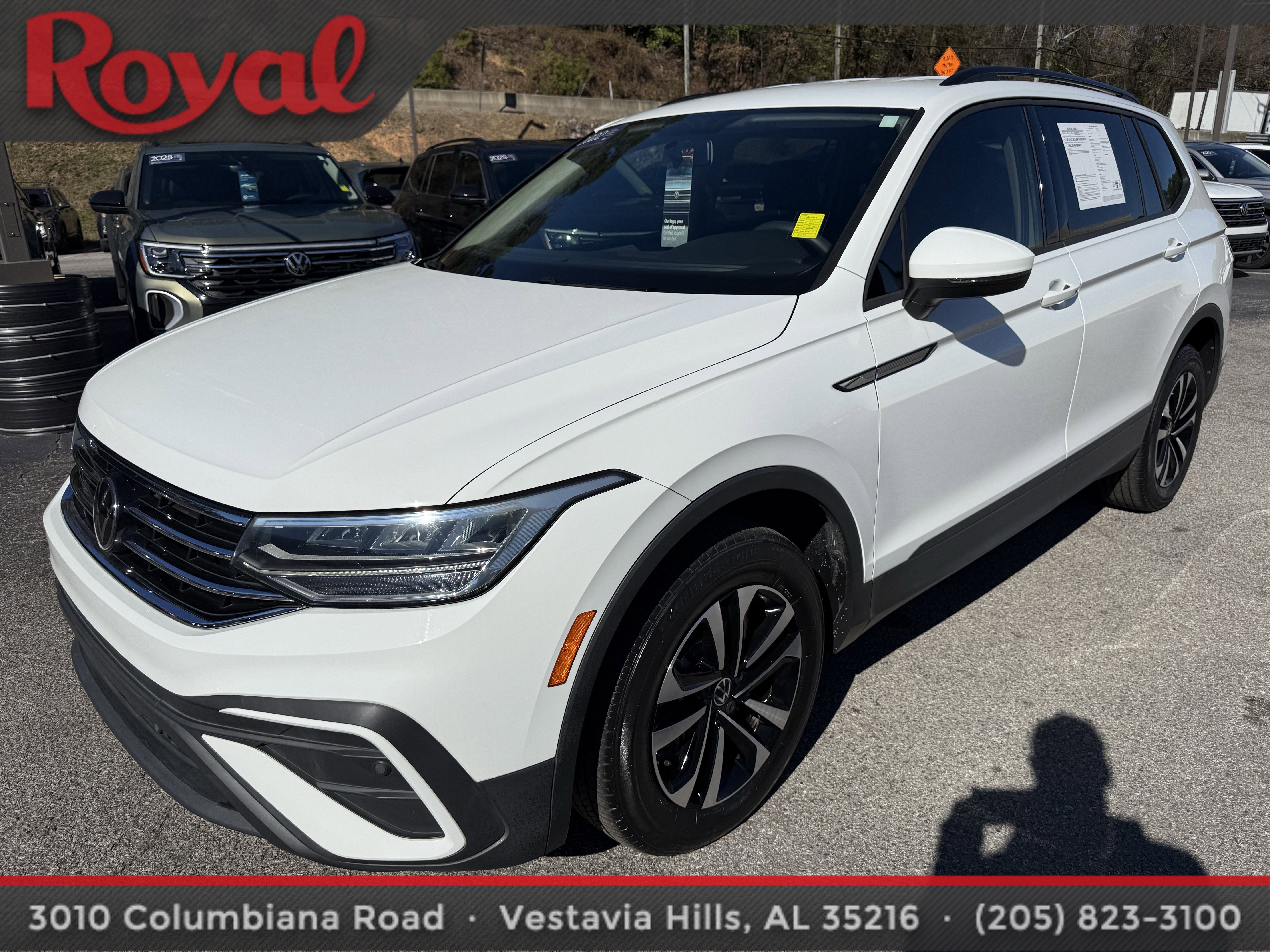 Certified 2022 Volkswagen Tiguan S image 1