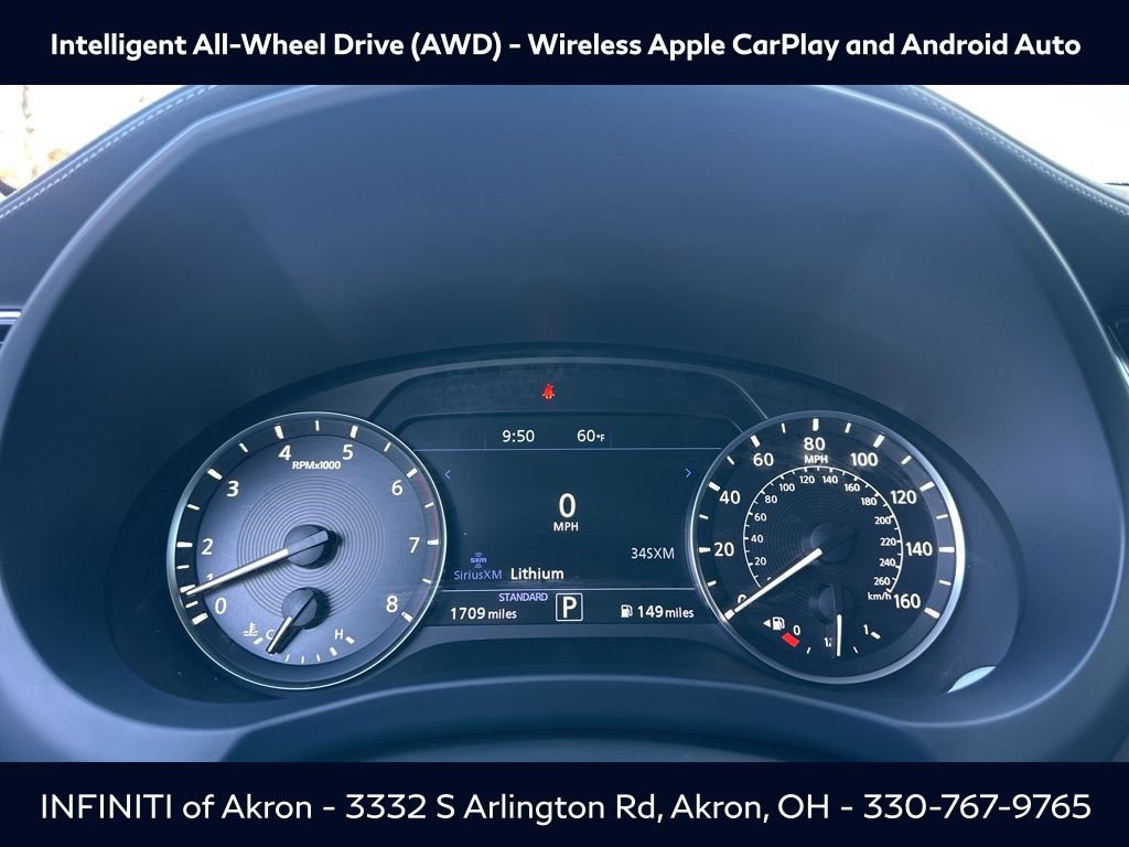 Certified 2025 INFINITI QX50 Pure image 2