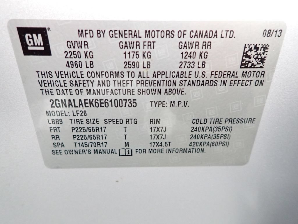 Used 2014 Chevrolet Equinox LS FWD image 40