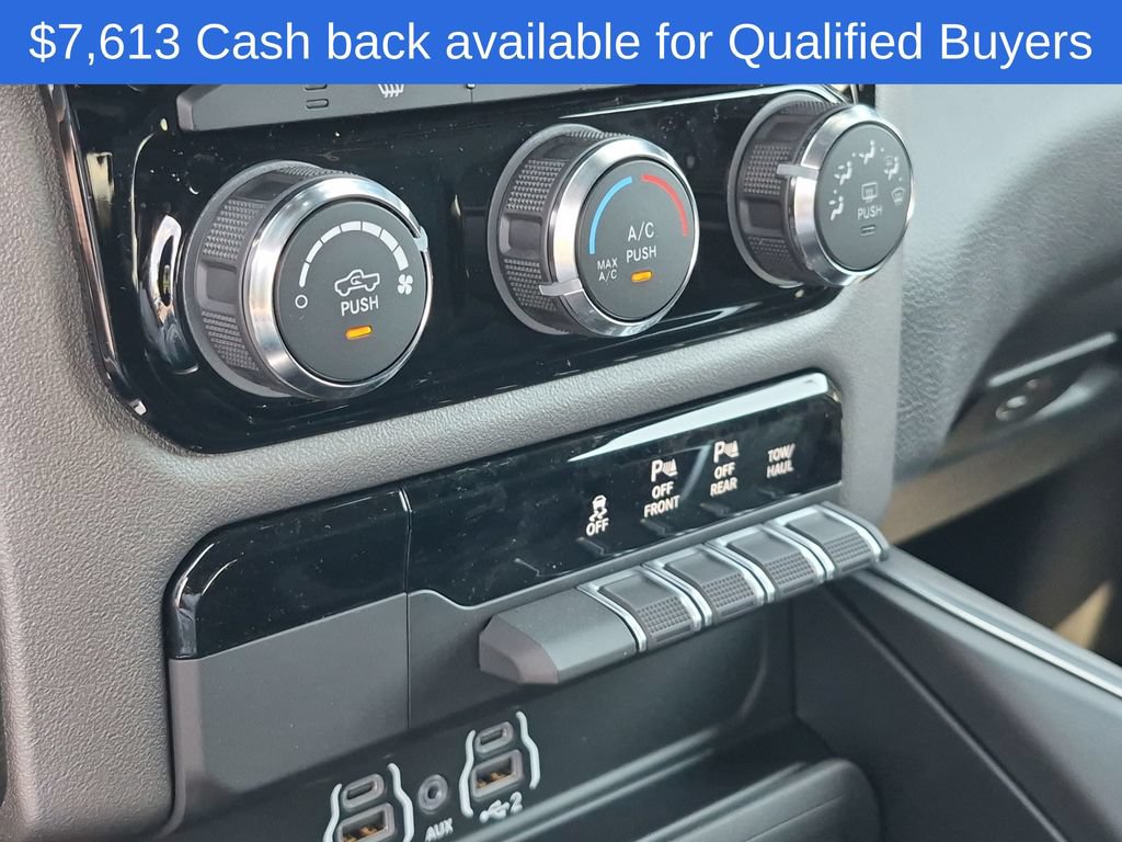 New 2026 RAM 1500 Big Horn AWD/4WD image 17