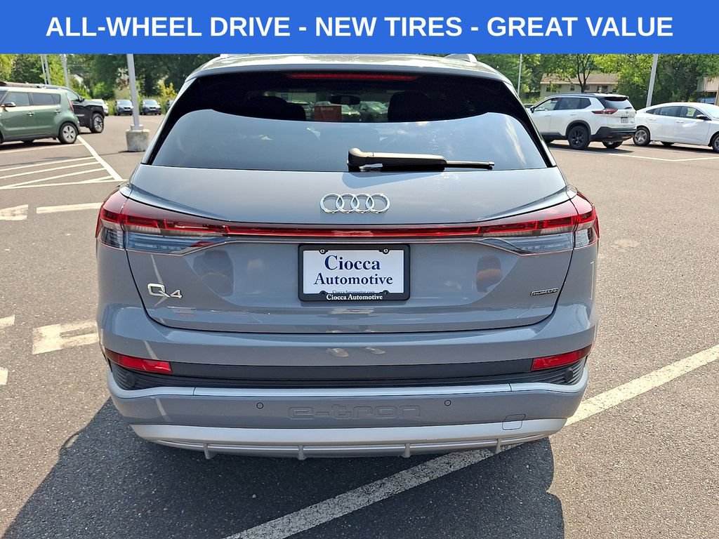 Used 2023 Audi Q4 e-tron Premium AWD/4WD image 5
