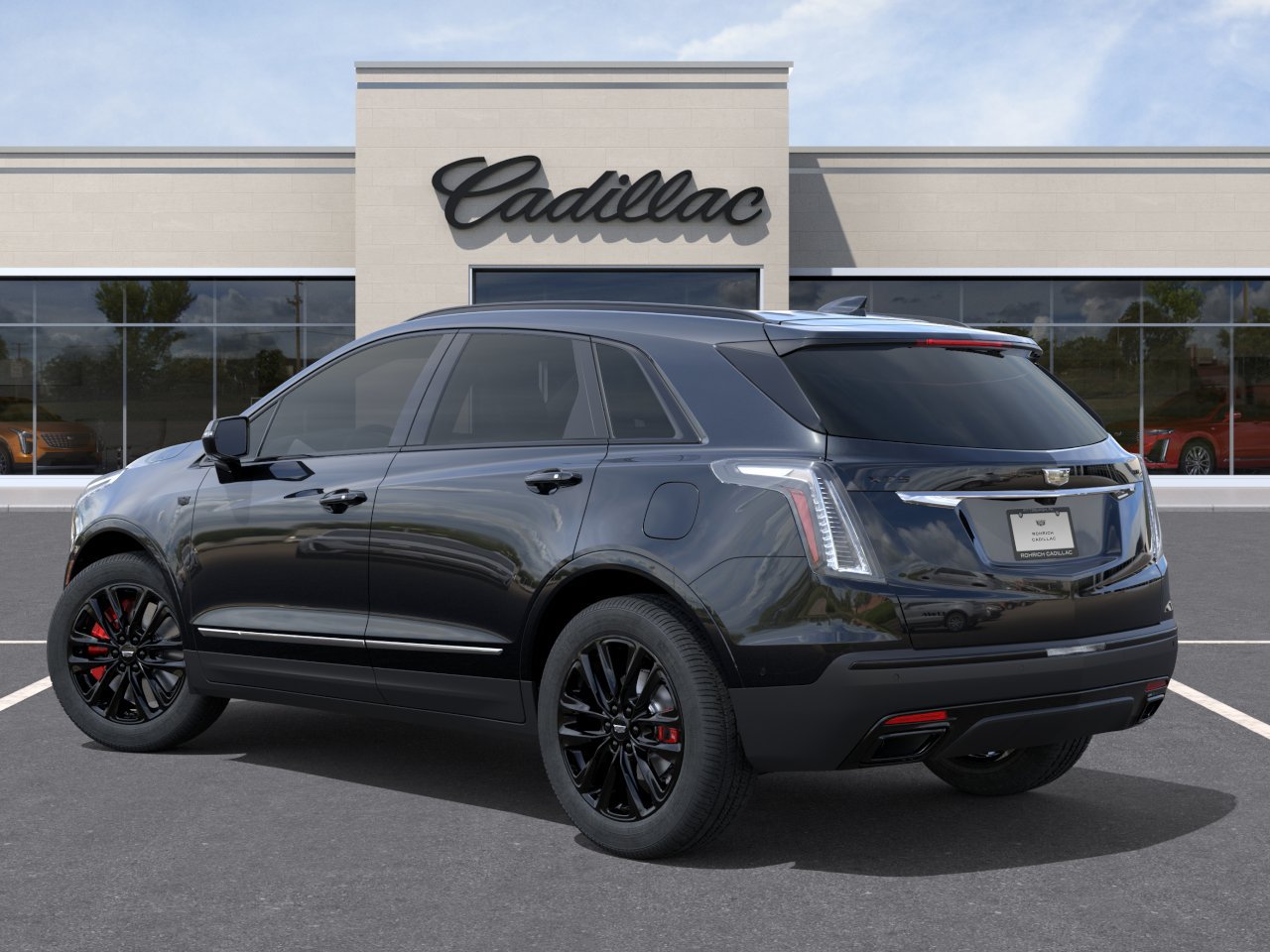 New 2026 Cadillac XT5 Sportv w/ LPO, Onyx Lite Package AWD/4WD image 3
