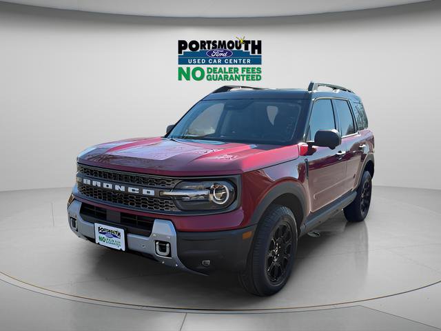 Used 2025 Ford Bronco Sport Badlands AWD/4WD image 16