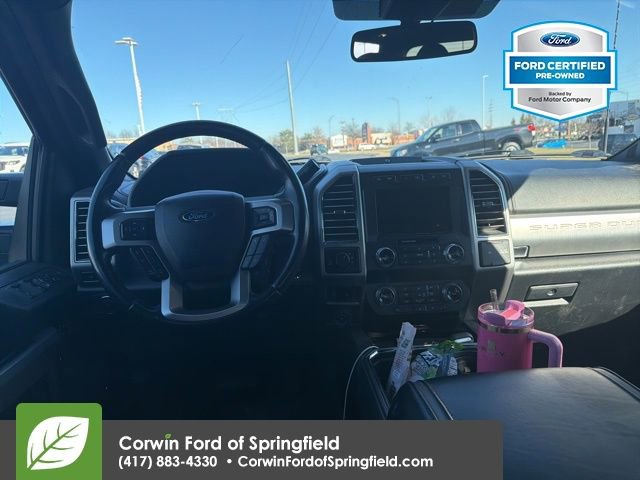 Used 2021 Ford F250 Platinum w/ FX4 Off-Road Package image 12