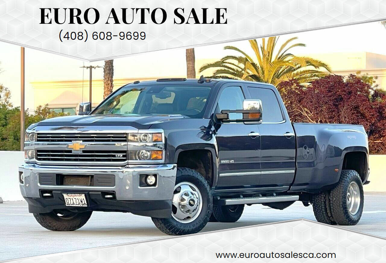 Used 2015 Chevrolet Silverado 3500 LTZ w/ Duramax Plus Package