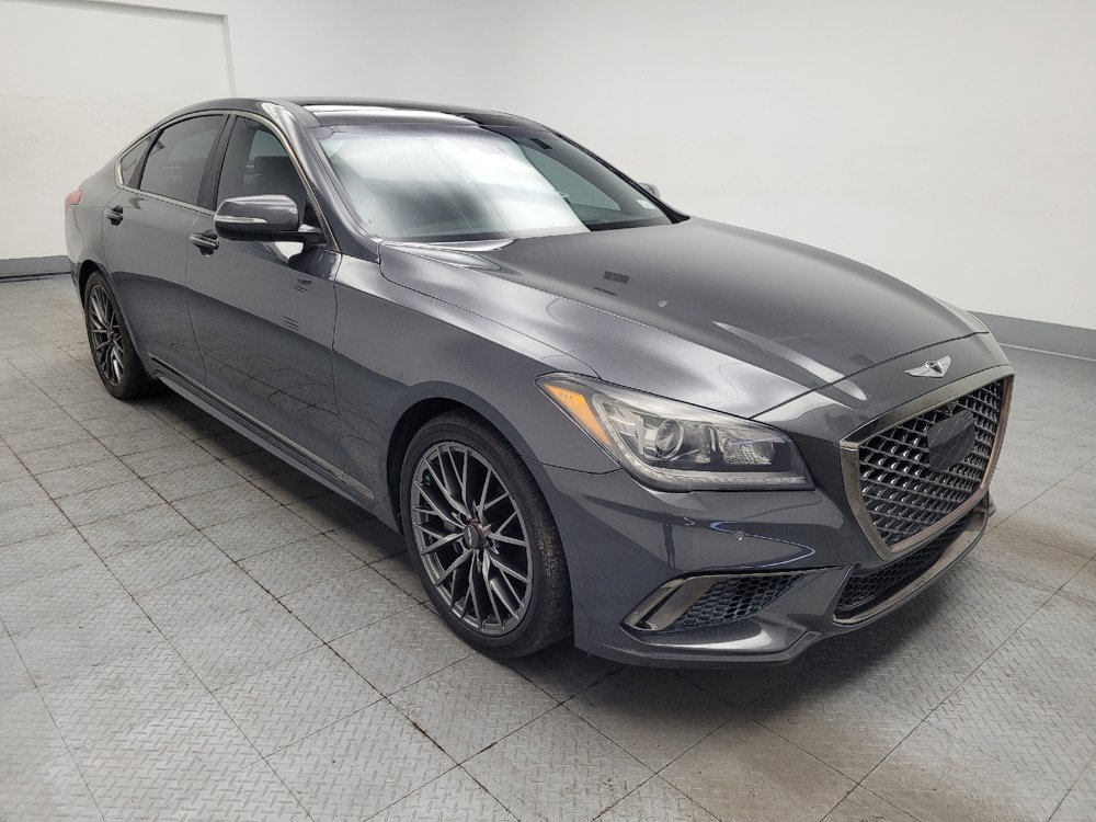 Used 2019 Genesis G80 3.8 w/ Sport Package 02 RWD image 13