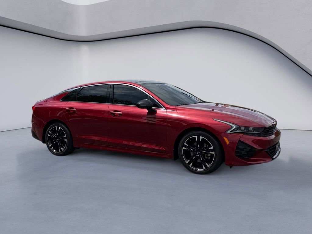 Used 2021 Kia K5 GT-Line AWD/4WD image 7