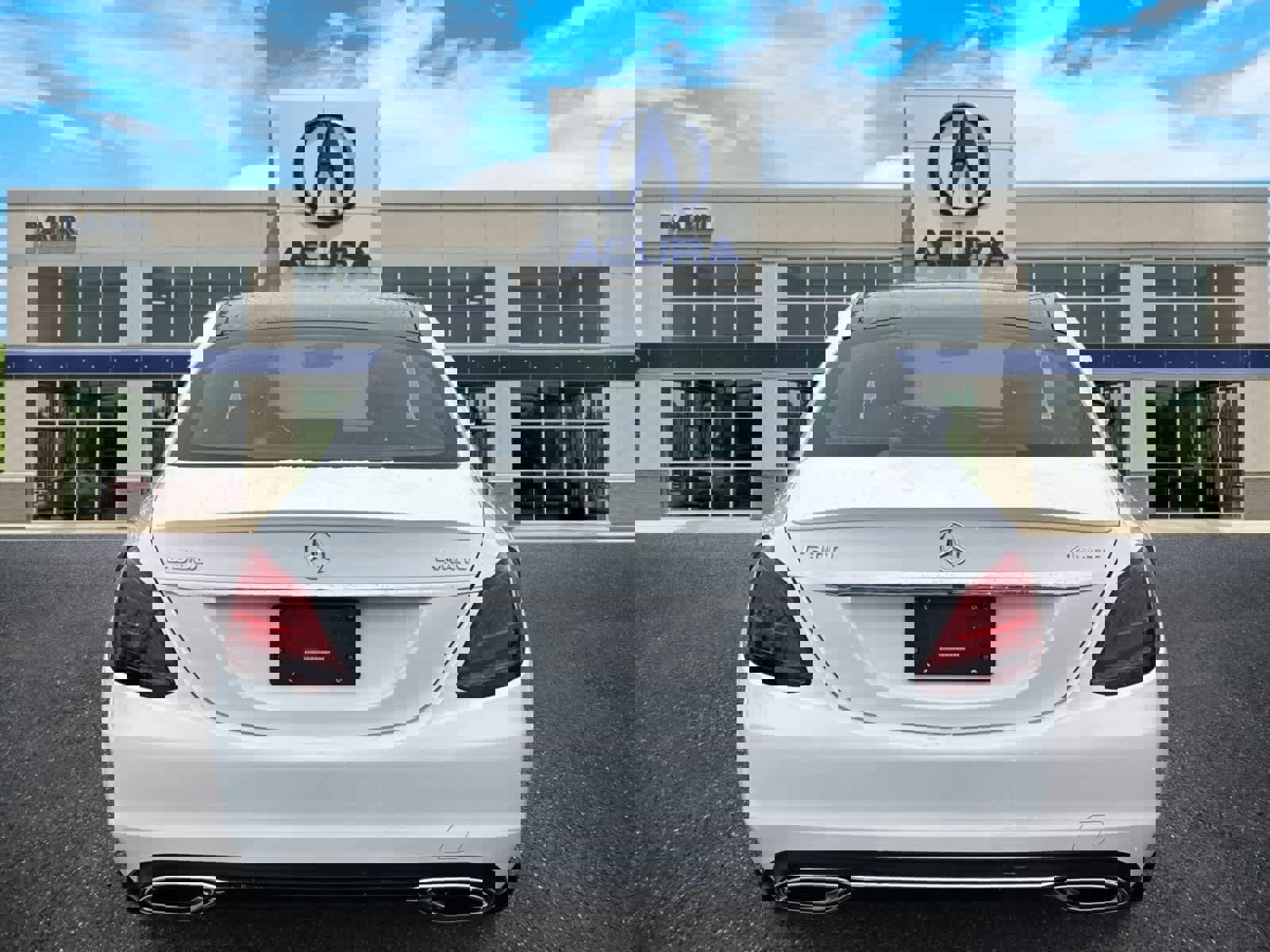 Used 2019 Mercedes-Benz C 300 4MATIC Sedan image 4