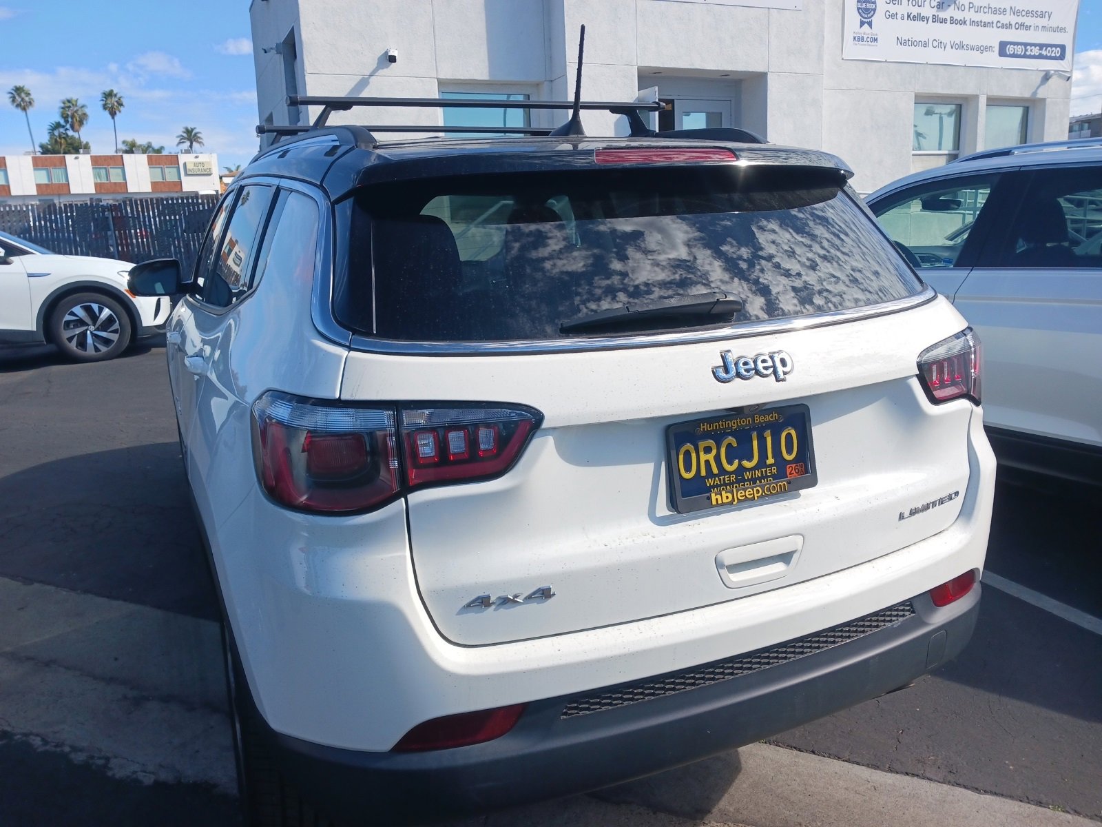 Used 2019 Jeep Compass Limited image 4