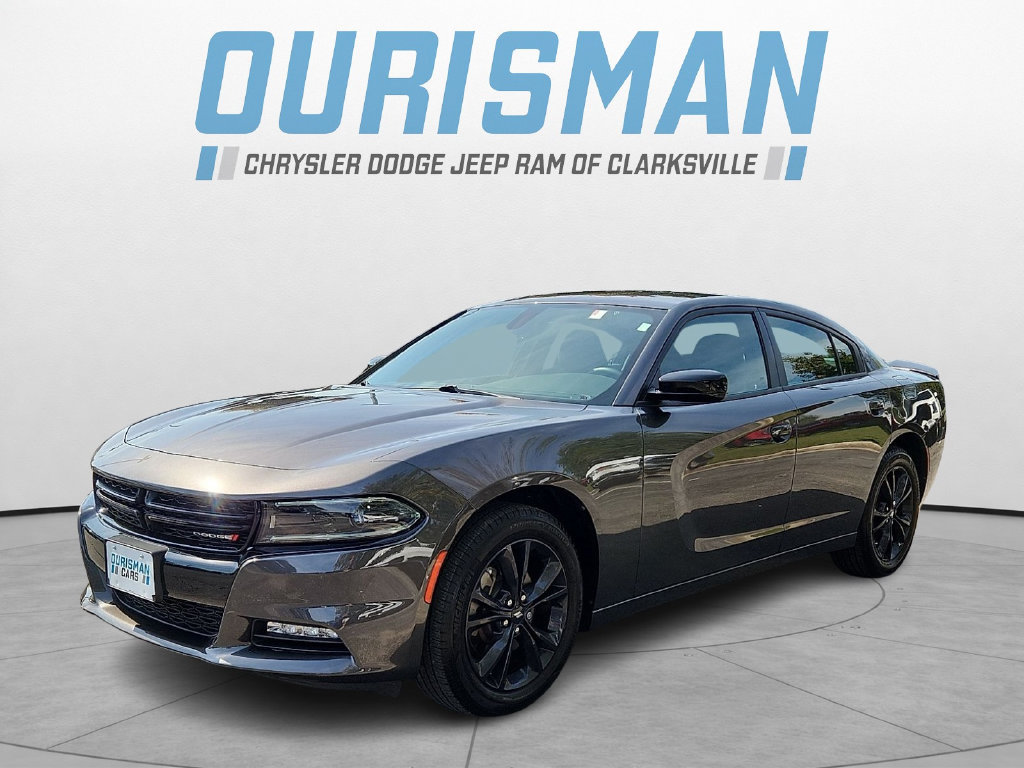 Certified 2023 Dodge Charger SXT w/ Blacktop Package AWD/4WD image 3