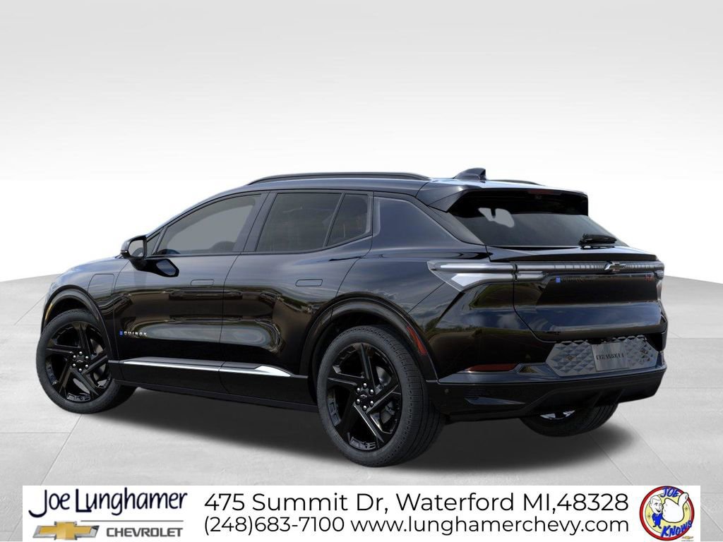 New 2026 Chevrolet Equinox EV RS w/ Convenience Package II image 3