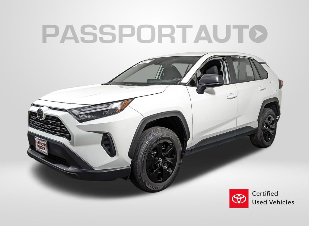 Certified 2024 Toyota RAV4 LE