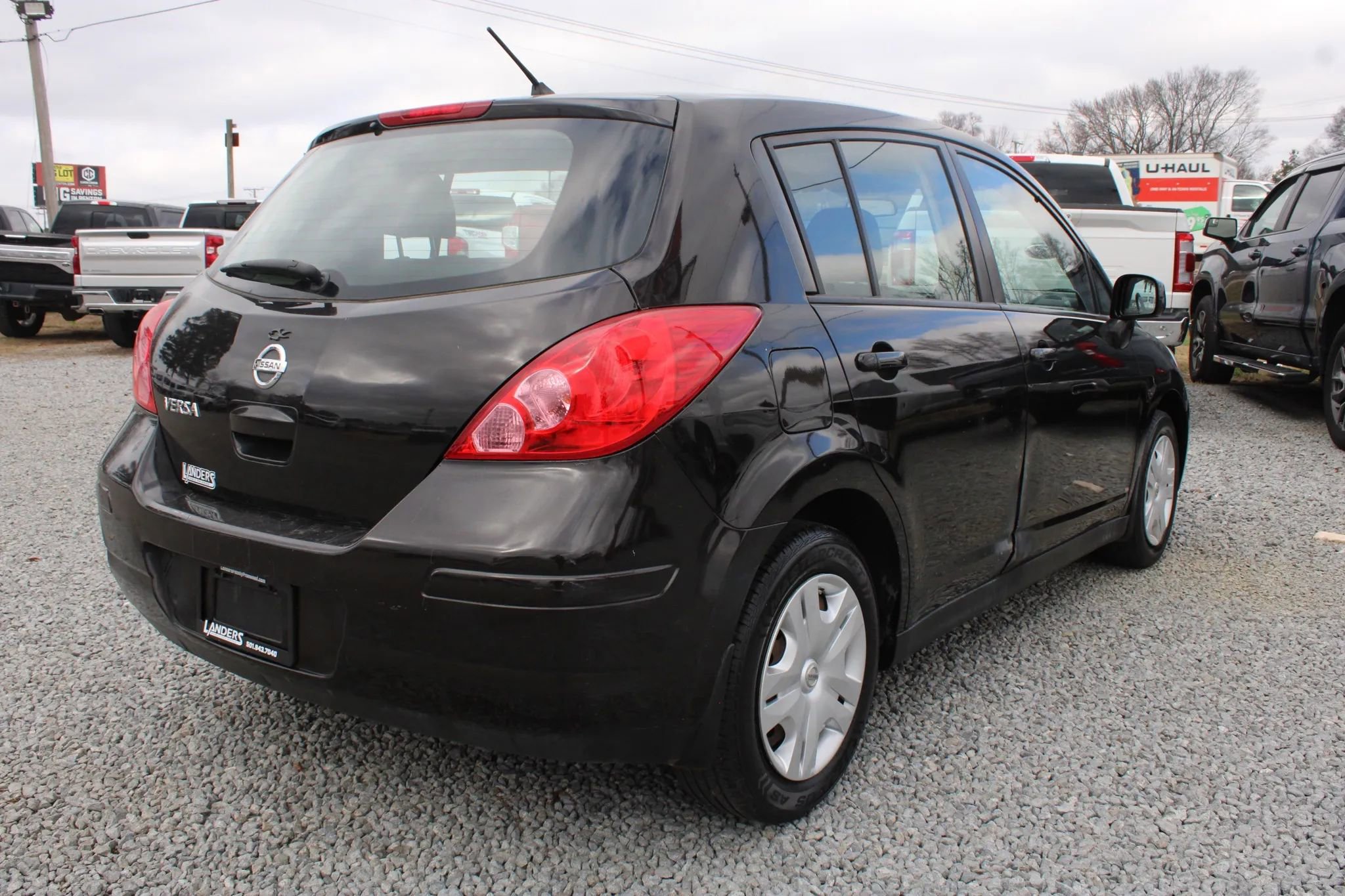 Used 2012 Nissan Versa 1.8 S w/ Plus Pkg image 8