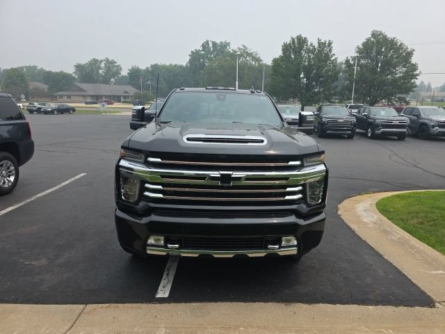 Used 2021 Chevrolet Silverado 3500 High Country w/ LPO, Hitch Package AWD/4WD image 16