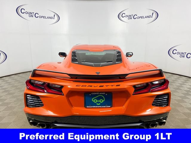 Certified 2020 Chevrolet Corvette Stingray Coupe w/ Z51 Performance Package RWD image 5