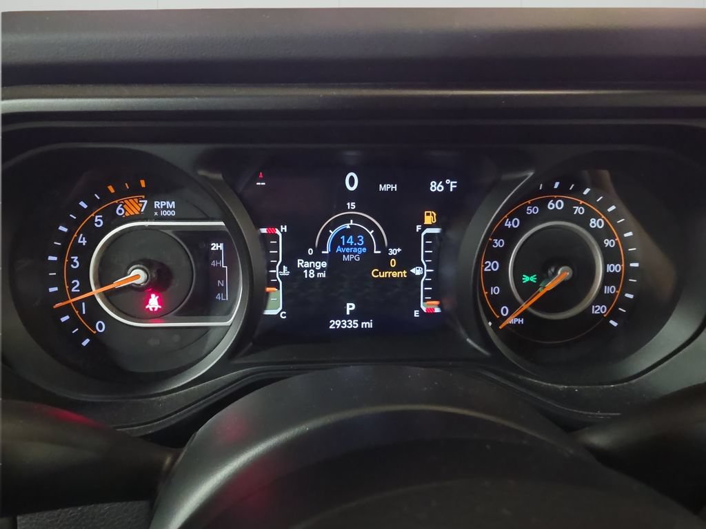 Certified 2025 Jeep Wrangler Unlimited Rubicon AWD/4WD image 19
