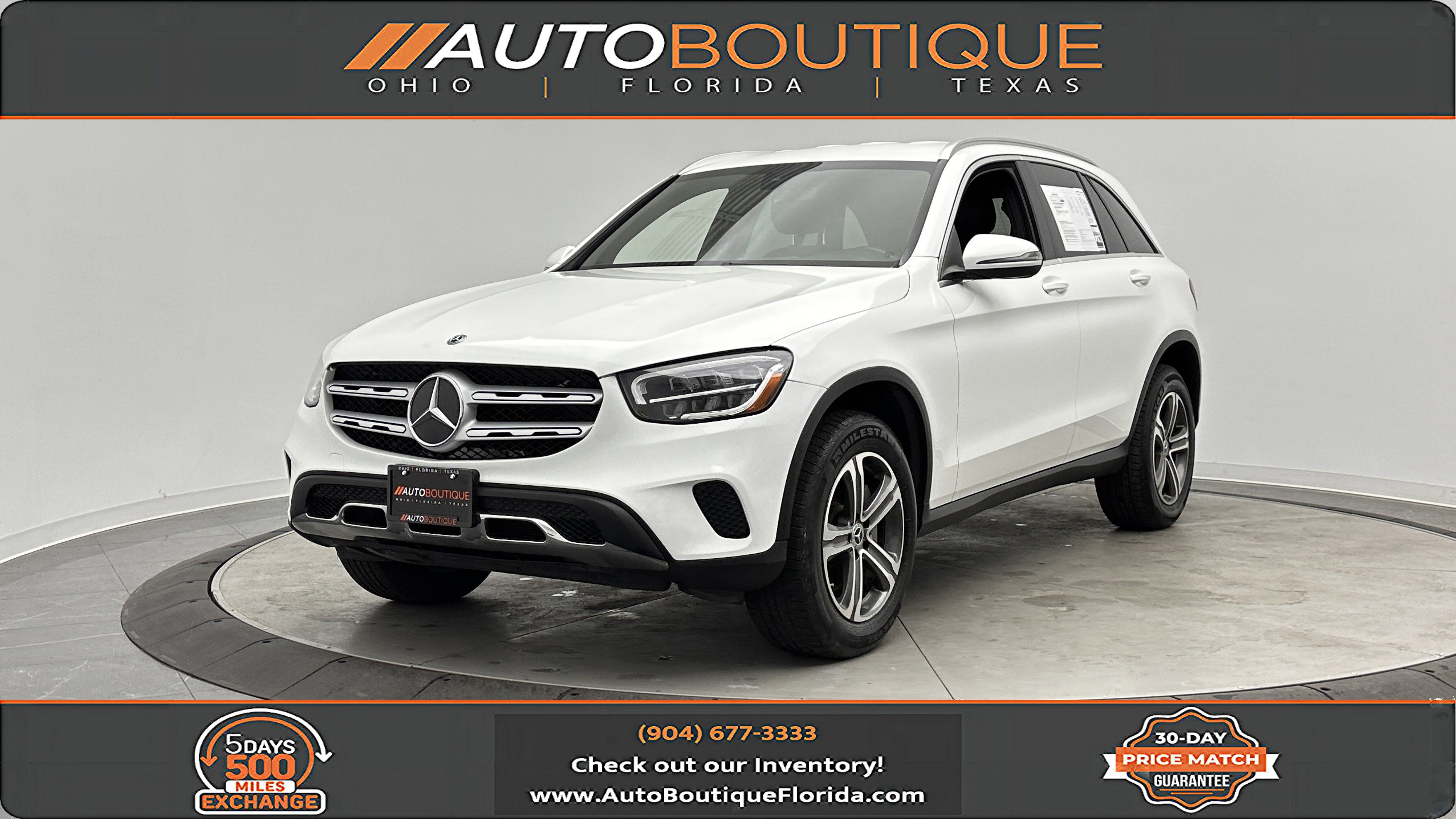 Used 2020 Mercedes-Benz GLC 300