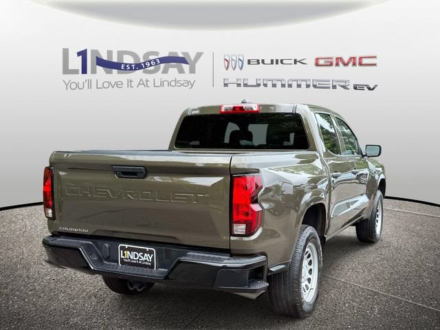 Certified 2024 Chevrolet Colorado W/T RWD image 3