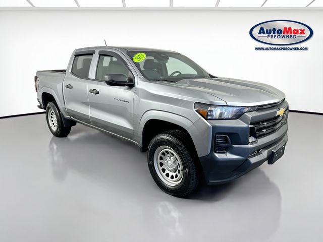 Used 2023 Chevrolet Colorado W/T w/ WT Convenience Package II image 1