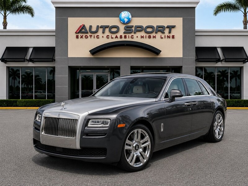Used 2021 Rolls-Royce Ghost AWD/4WD image 1