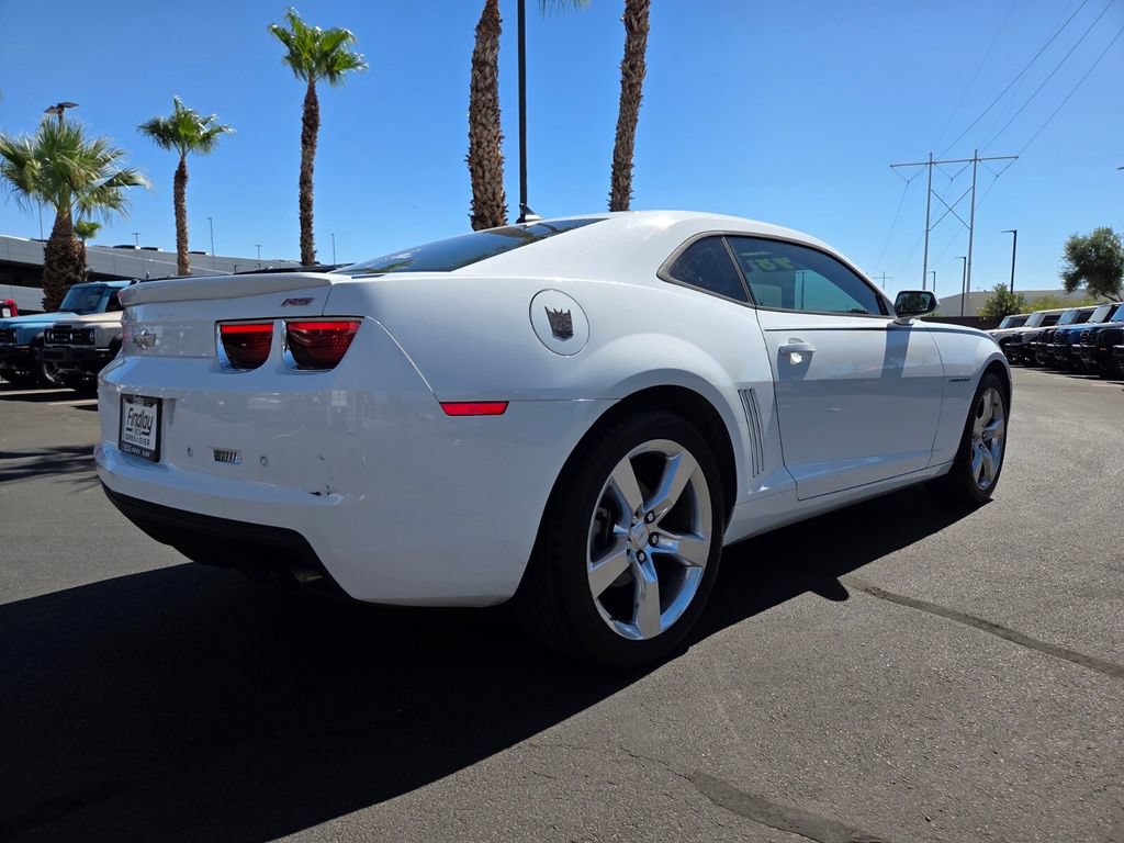 Used 2011 Chevrolet Camaro LT w/ RS Package RWD image 6