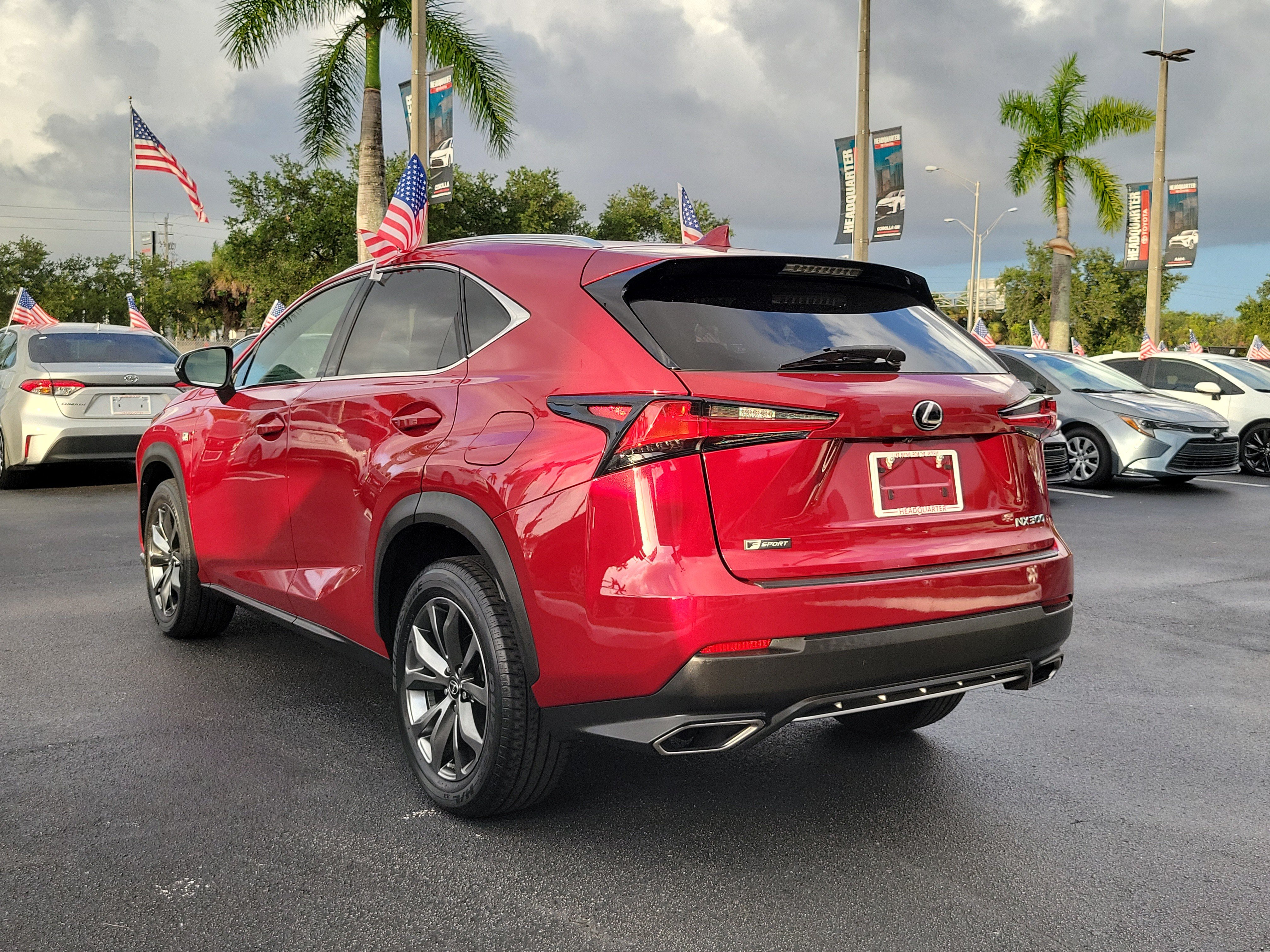 Used 2021 Lexus NX 300 F Sport w/ Accessory Package 2 FWD image 9