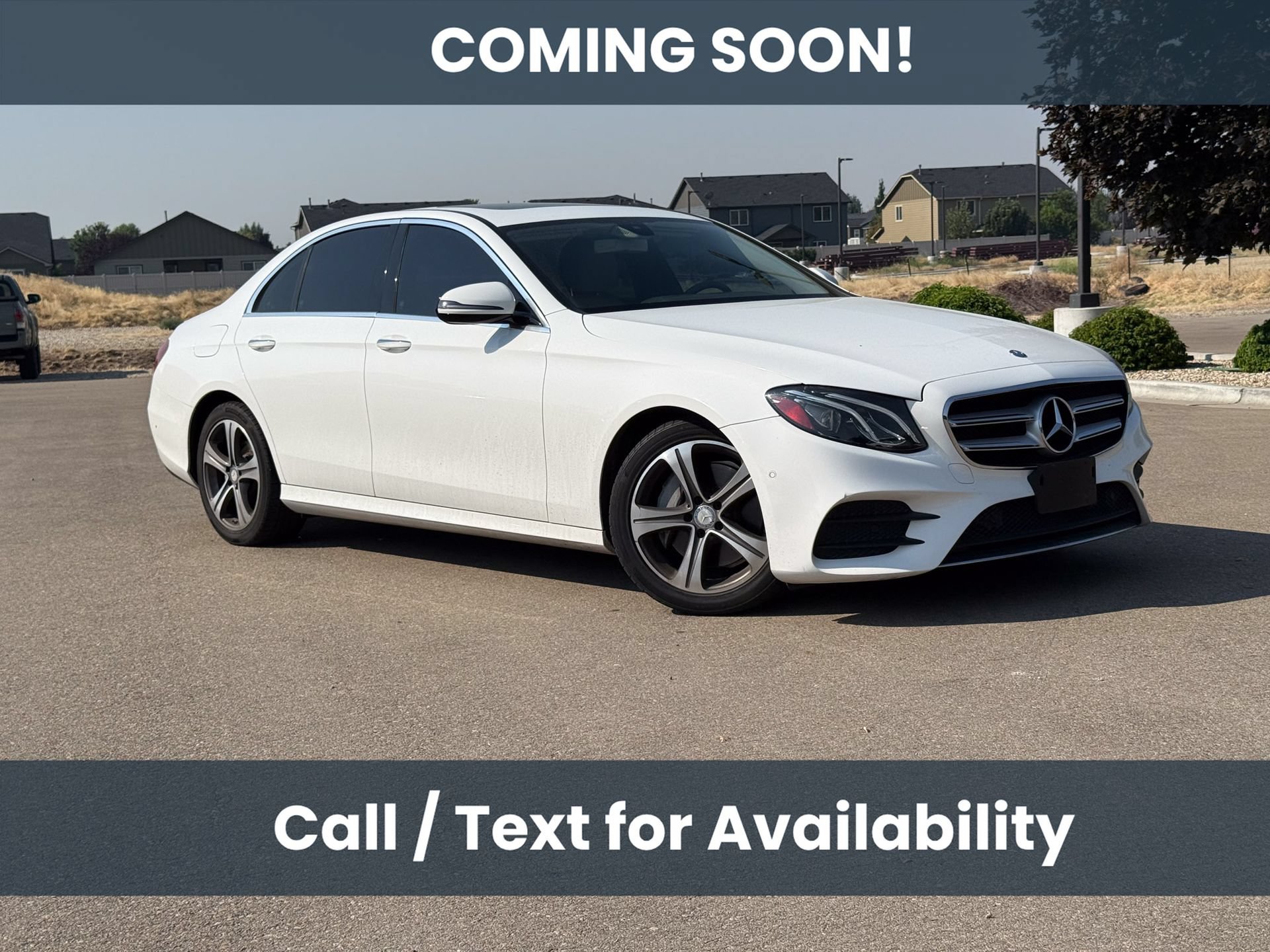 Used 2017 Mercedes-Benz E 300 image 1