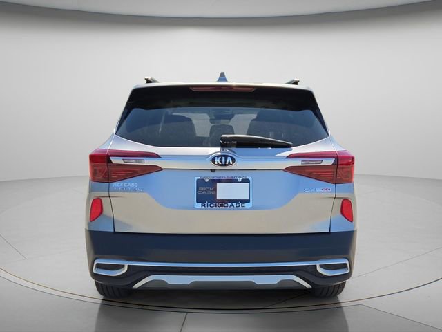 Used 2021 Kia Seltos SX w/ SX Sunroof Package image 5