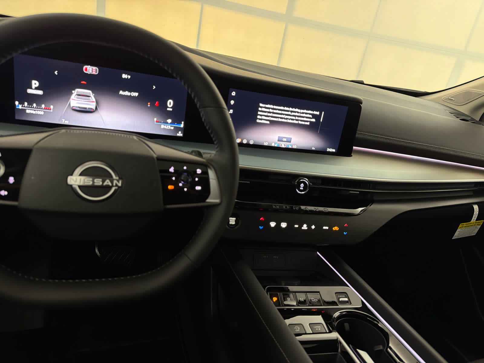 New 2026 Nissan Murano Platinum w/ Cargo Package AWD/4WD image 18