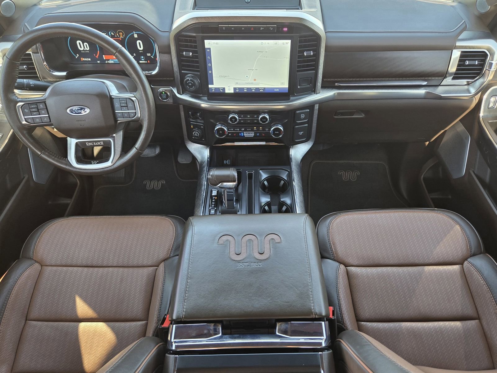 Certified 2022 Ford F150 King Ranch w/ Equipment Group 601A High image 27