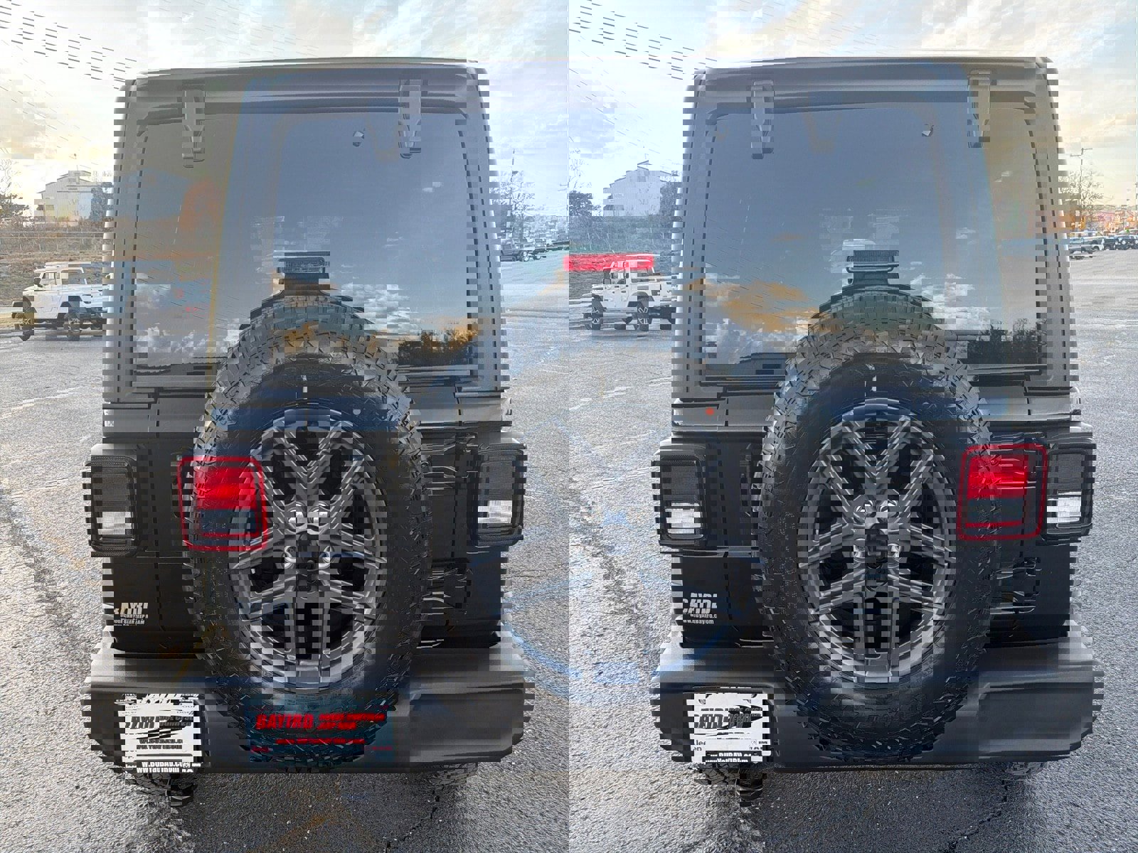 New 2026 Jeep Wrangler Sport image 7