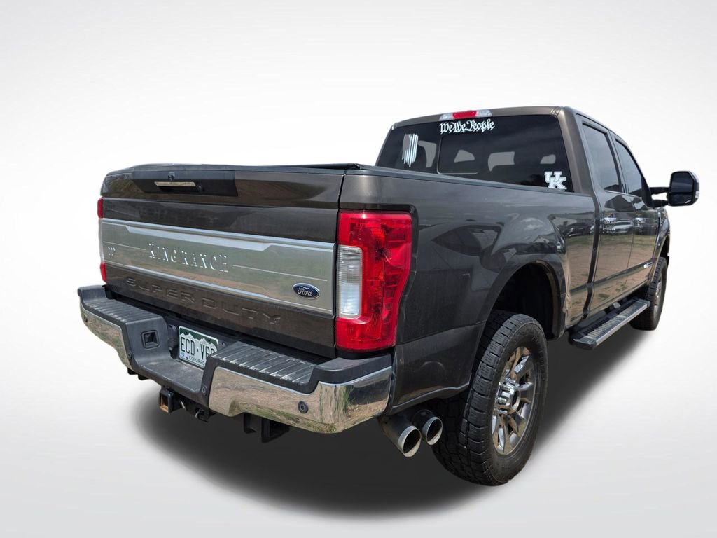 Used 2017 Ford F250 King Ranch w/ Chrome Package AWD/4WD image 4