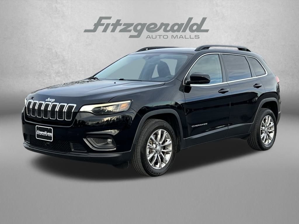 Used 2022 Jeep Cherokee Latitude Lux video 2