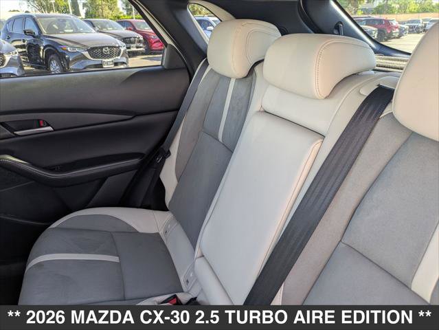 New 2026 MAZDA CX-30 Aire Edition image 12