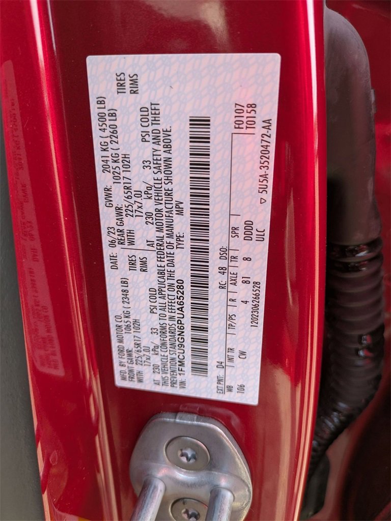 Used 2023 Ford Escape Active w/ Tech Pack #2 image 34