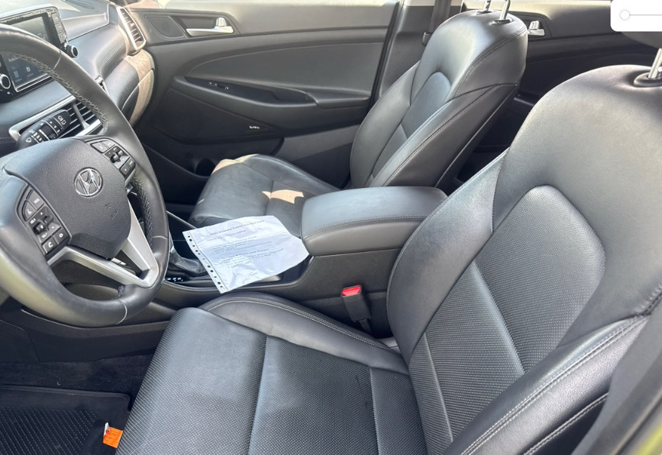 Used 2021 Hyundai Tucson Limited AWD/4WD image 4
