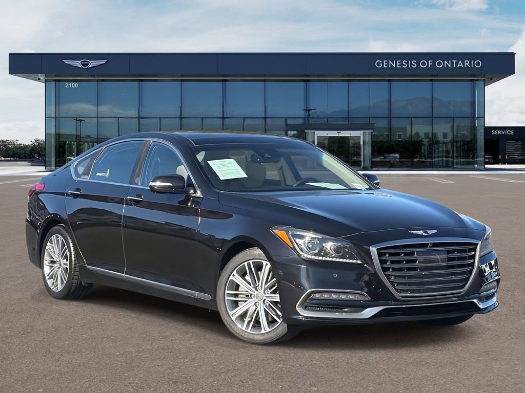 Used 2019 Genesis G80 3.8 w/ Ultimate Package 03 image 1