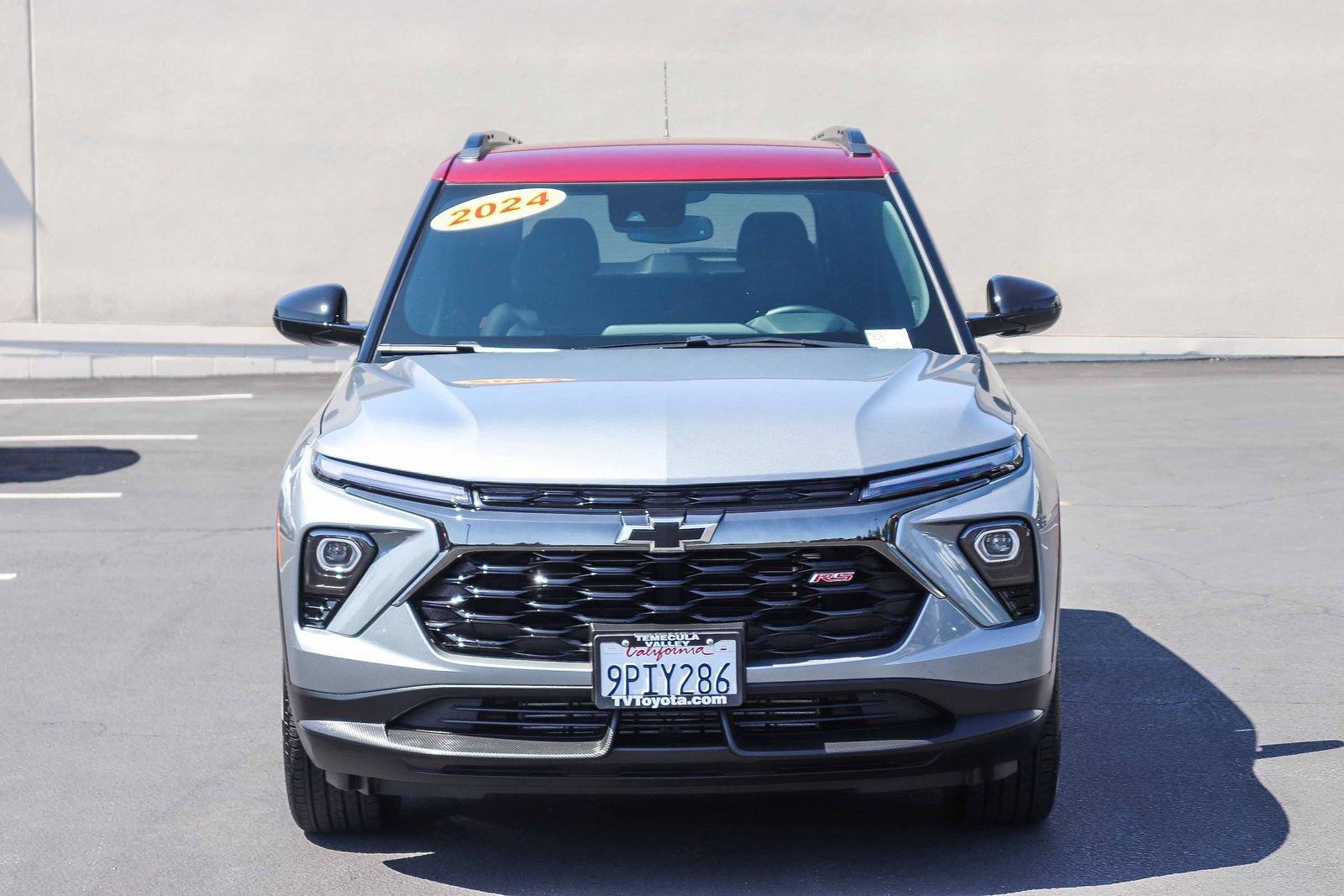 Used 2024 Chevrolet TrailBlazer RS w/ Convenience Package FWD image 2