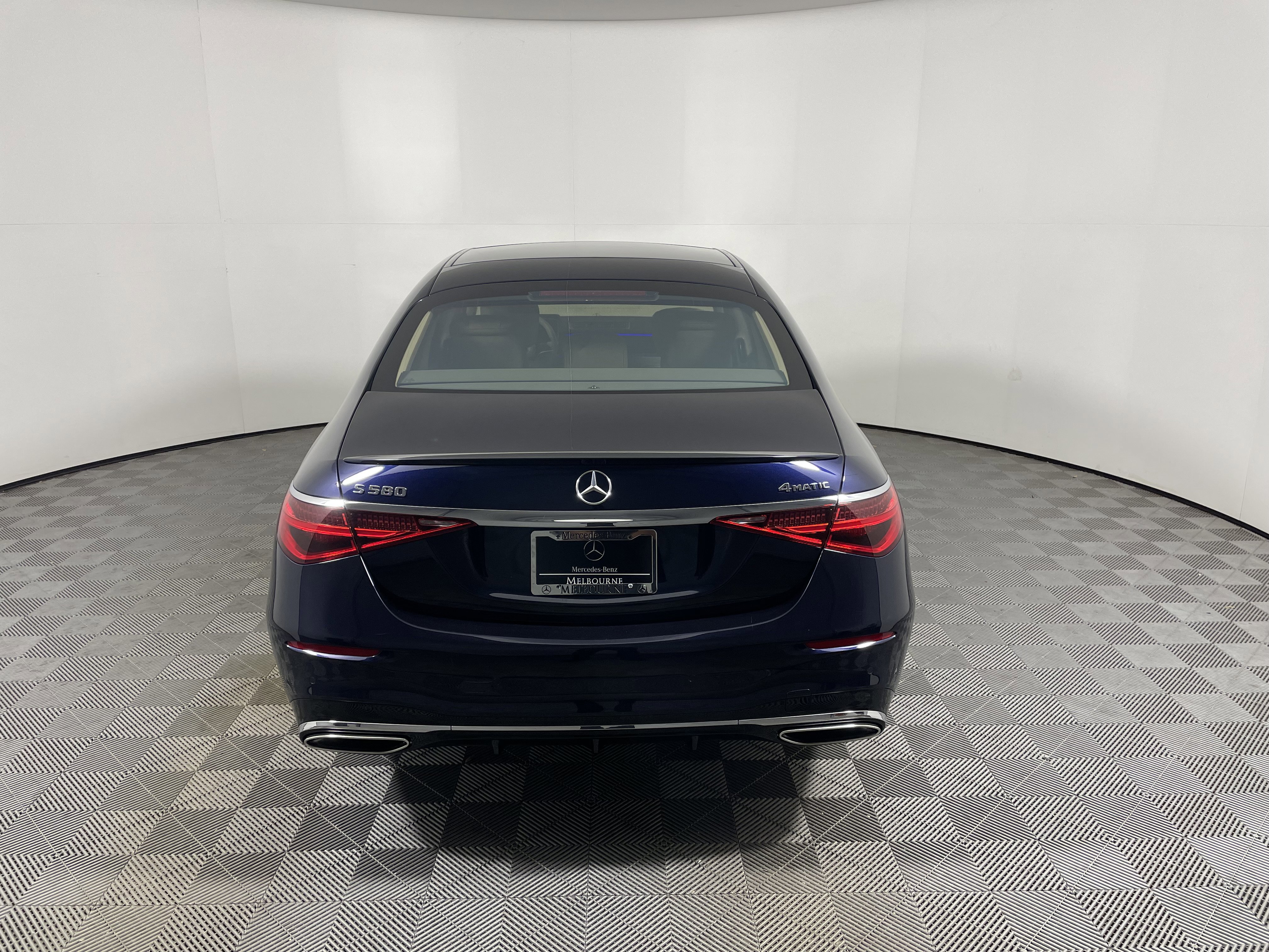 Certified 2022 Mercedes-Benz S 580 4MATIC Sedan image 4