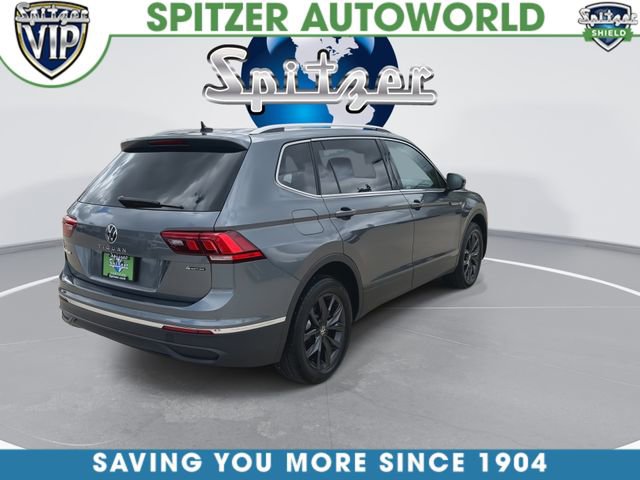Used 2024 Volkswagen Tiguan SE AWD/4WD image 9