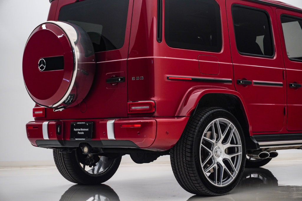 Used 2024 Mercedes-Benz G 63 AMG 4MATIC image 12