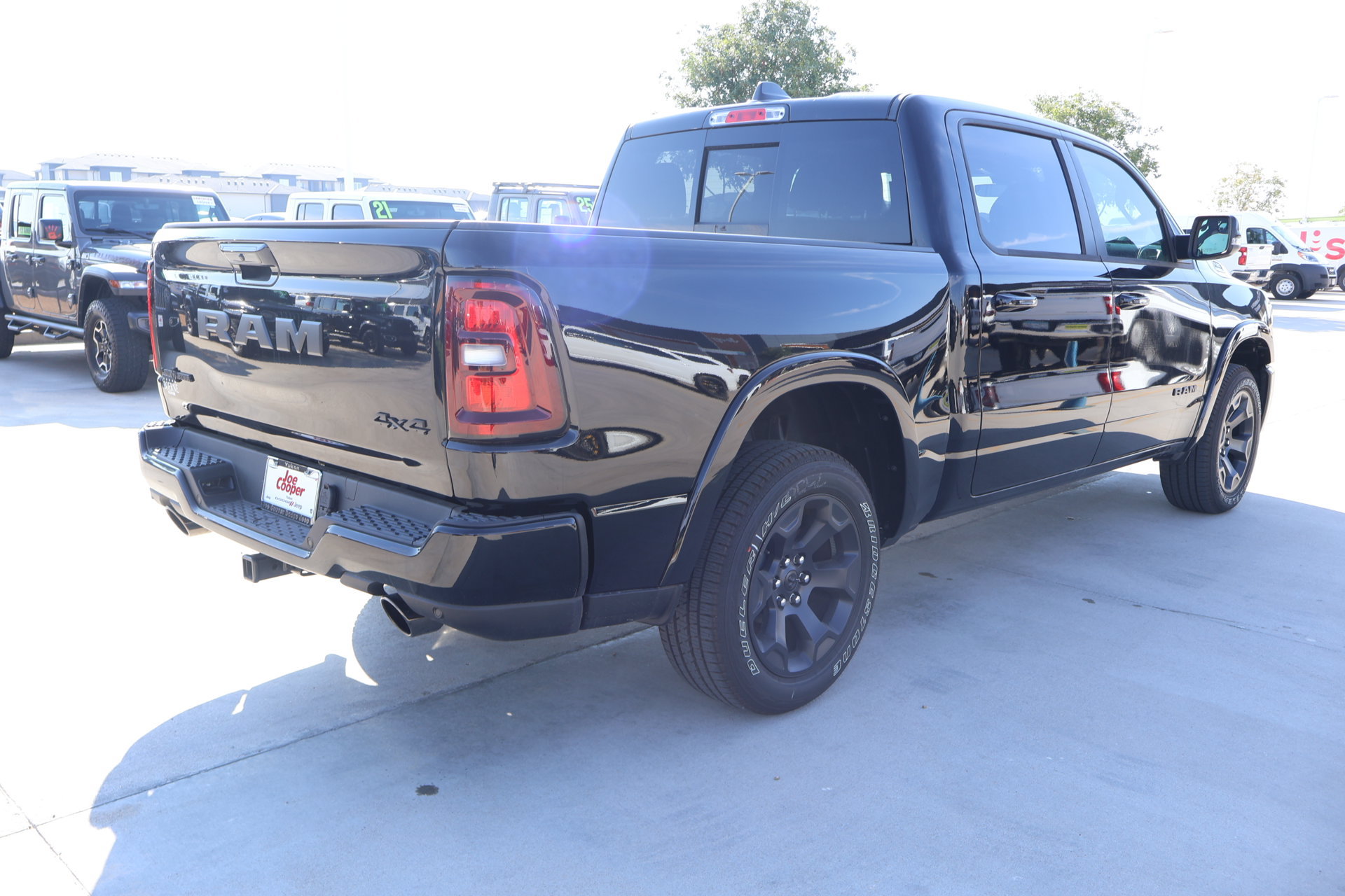 New 2026 RAM 1500 Lone Star AWD/4WD image 22