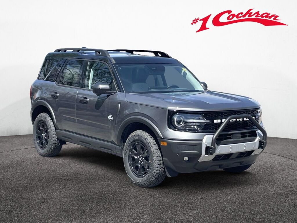 New 2025 Ford Bronco Sport Outer Banks w/ Sasquatch Outer Banks Package