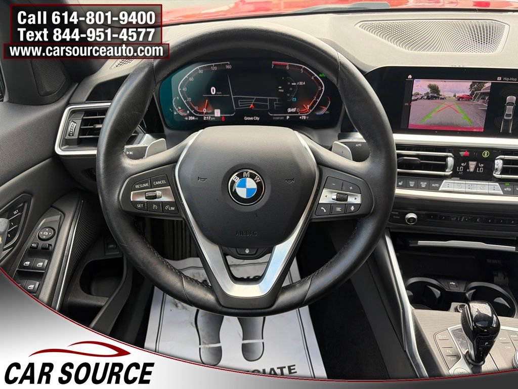 Used 2022 BMW 330i xDrive Sedan w/ Driving Assistance Package AWD/4WD image 11
