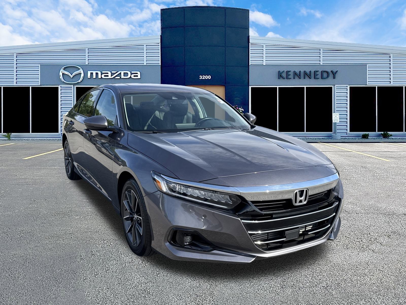 Used 2021 Honda Accord EX-L