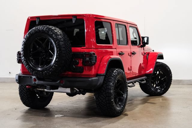 Used 2023 Jeep Wrangler Unlimited Rubicon 392 w/ Trailer Tow Package AWD/4WD image 7
