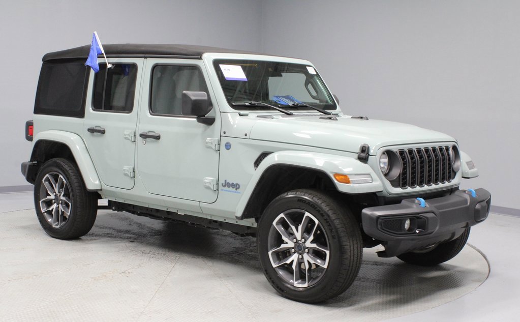 Used 2024 Jeep Wrangler Unlimited w/ Convenience Group
