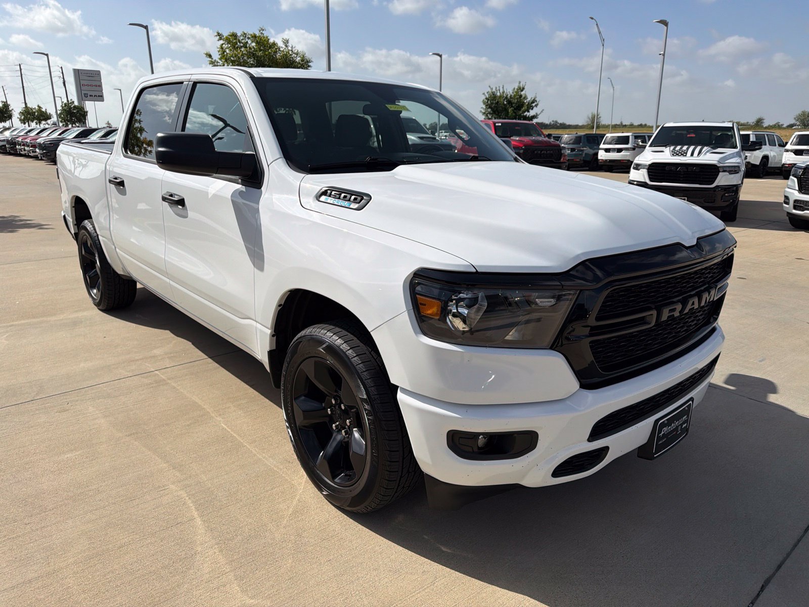 Used 2024 RAM 1500 Tradesman w/ Night Edition AWD/4WD image 7