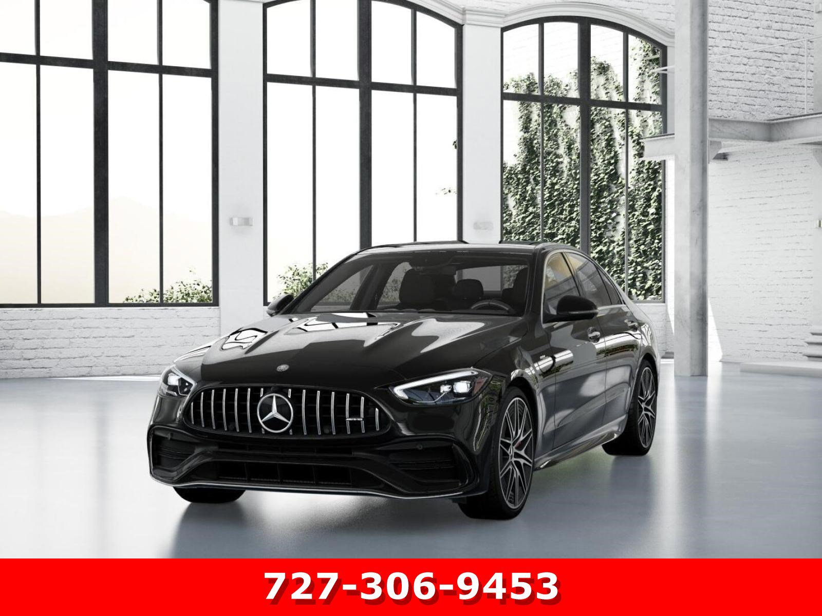 Used 2026 Mercedes-Benz C 43 AMG 4MATIC Sedan image 41